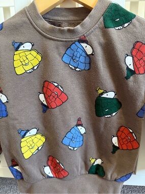 GAP Baby/Toddler 2T Snoopy Sweater